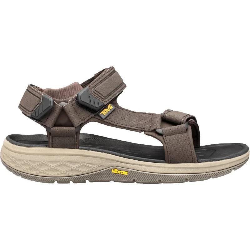 sandals for walking and sightseeingMen's Teva Strata Universal Turkish Coffee Synthetic