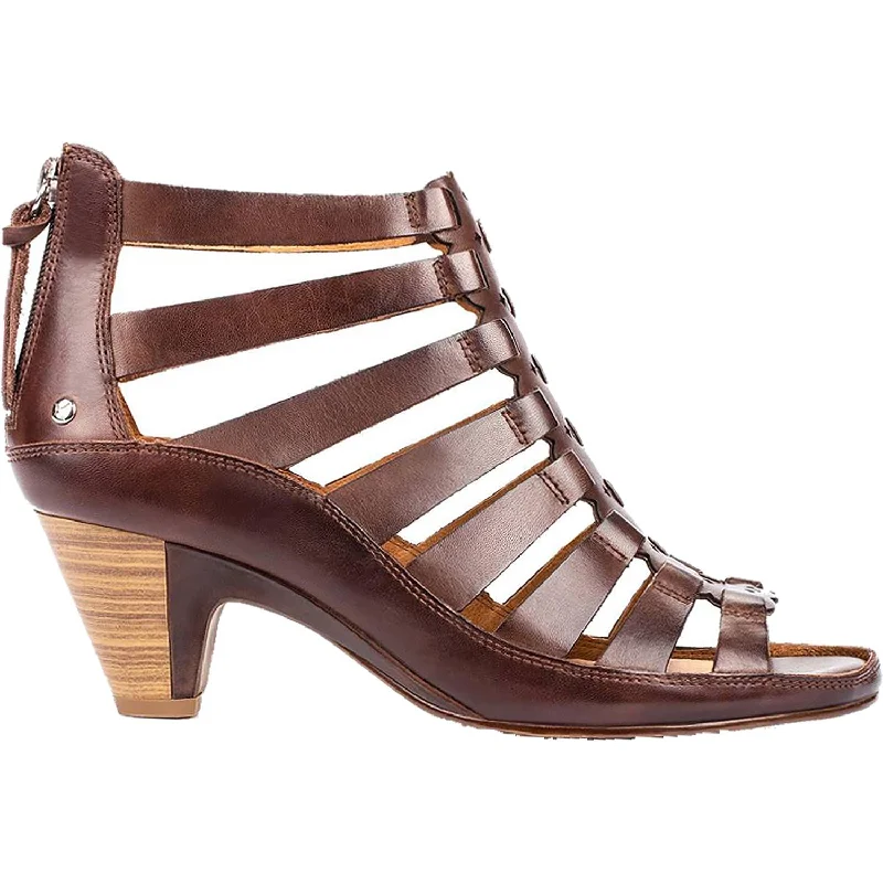 sandals with unique woven pattern for extra styleWomen's Pikolinos Java W5A-1701 Olmo Leather