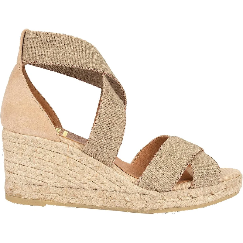 summer sandals with stylish designsWomen's Kanna Laura Beige Leather