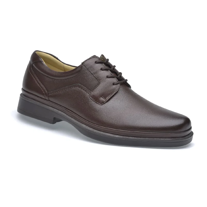 versatile Oxford shoes for casual days -Oxfords Light GlowMen's lambskin Oxfords-Traditional Max