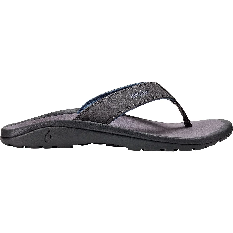 sandals for men with minimalist leather designMen's OluKai Ohana Pavement Synthetic