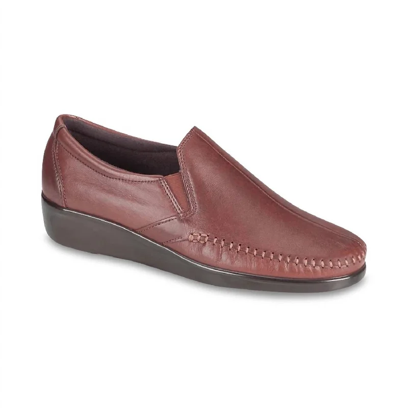 loafers for elegant yet easy styleLoafers with New StyleWomen's Dream Slip On Loafer - Wide In Brown