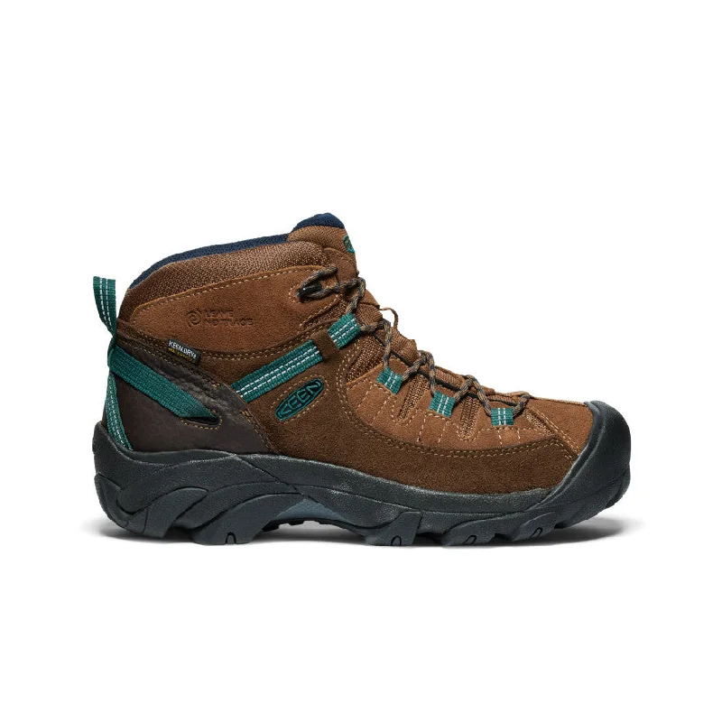 Casual boots for women with decorative stitching detail-Men's Targhee II Waterproof Hiking Boot x Leave No Trace  |  Leave No Trace