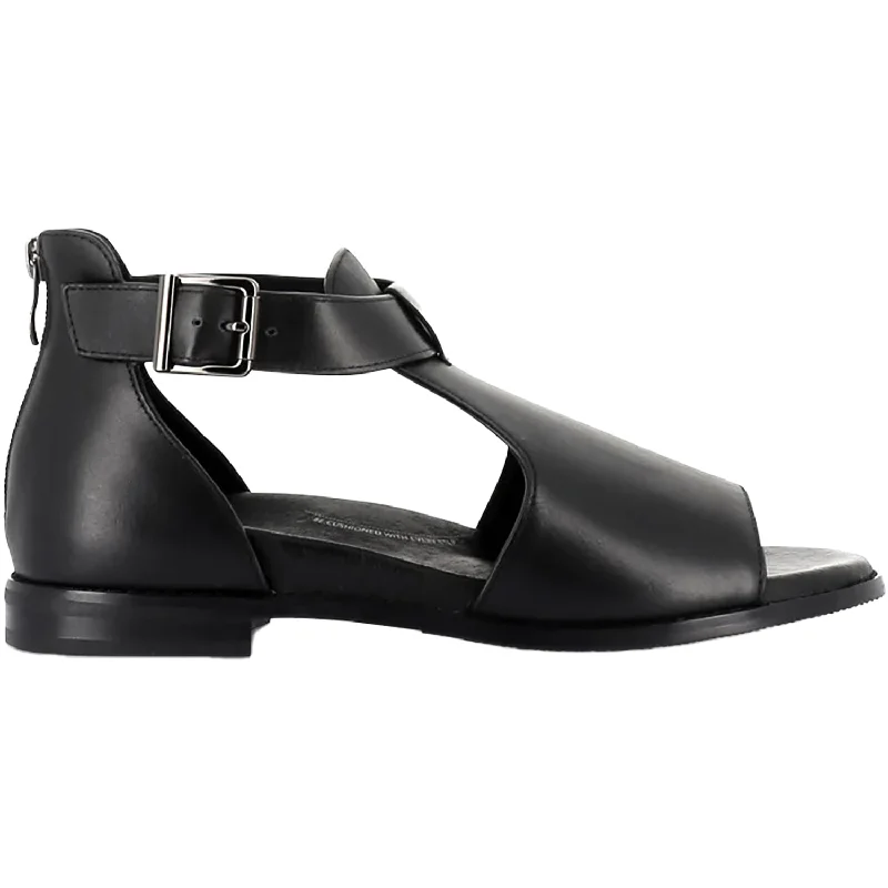 sandals with versatile strap design for every occasionWomen's Ziera Jeskie Black Leather