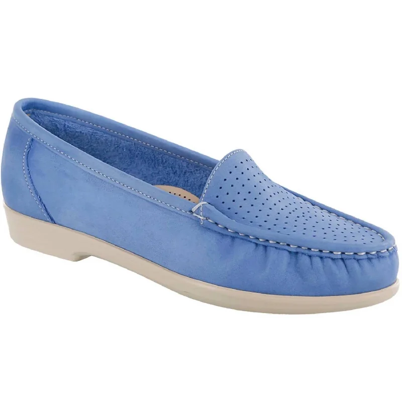 loafers for comfortable workwearLoafers with Vintage StyleWomen's Savvy Loafer - Medium In Denim