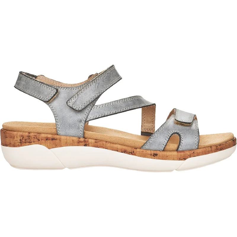 sandals with breathable straps for comfortWomen's Remonte R6850-14 Jocelyn 50 Jeans Leather