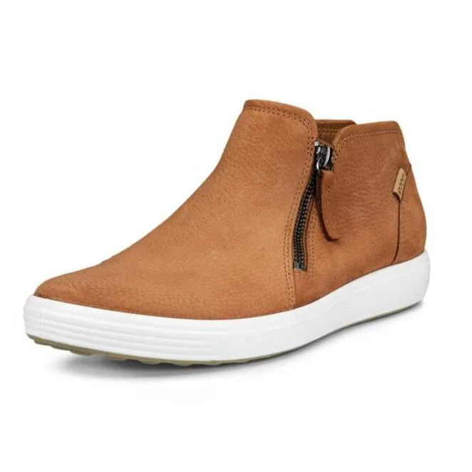 Trendy boots for men with adjustable ankle straps-Soft 7 Bootie - Cashmere