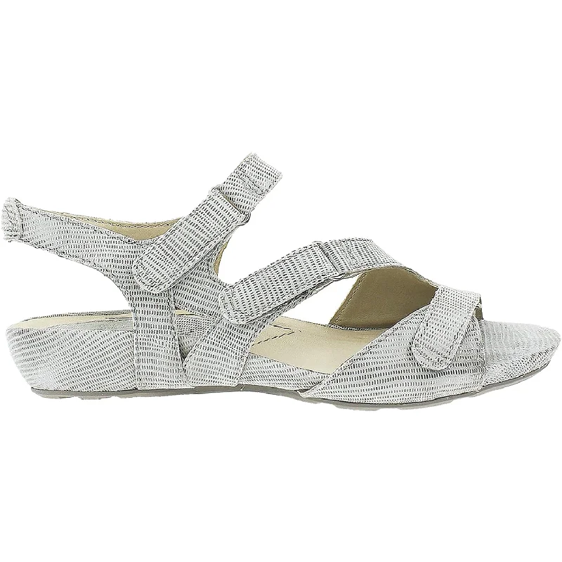 sandals for both relaxed and formal outfitsWomen's Earthies Nova Pale Grey Suede