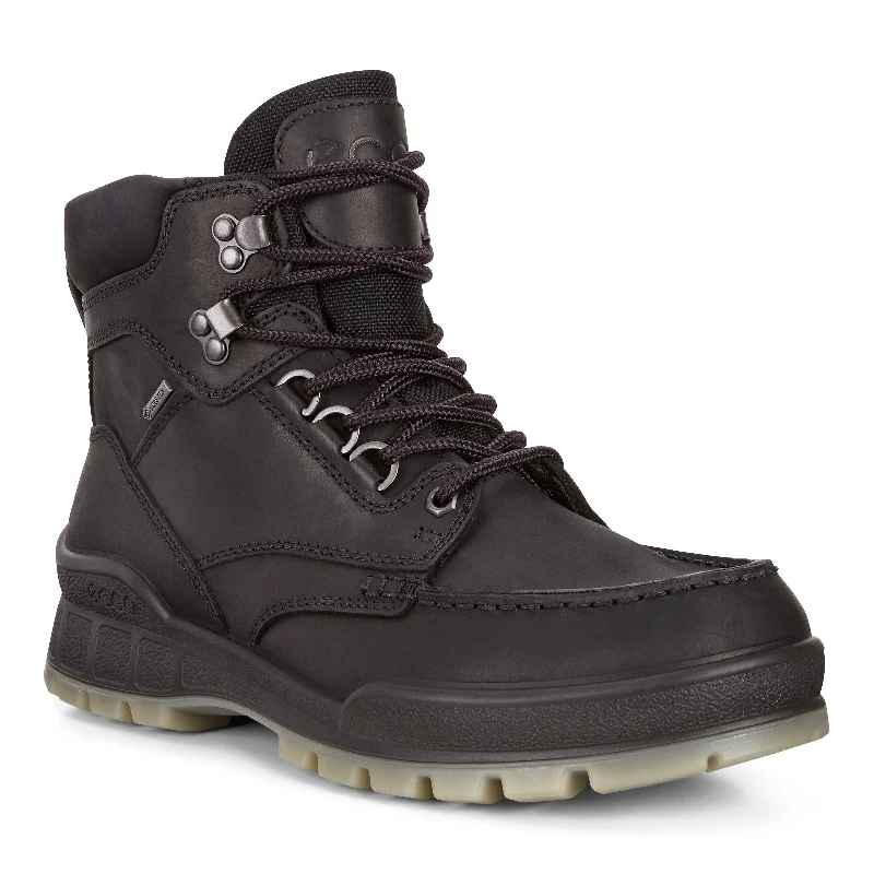 Trendy high-top boots for women with suede finish-Track 25 Boot - Black - Men's