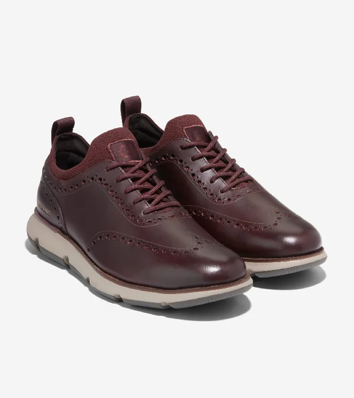 casual Oxford shoes for everyday business style -Oxfords Phone OrderCole Haan Men's 4.ZEROGRAND Wingtip Oxford