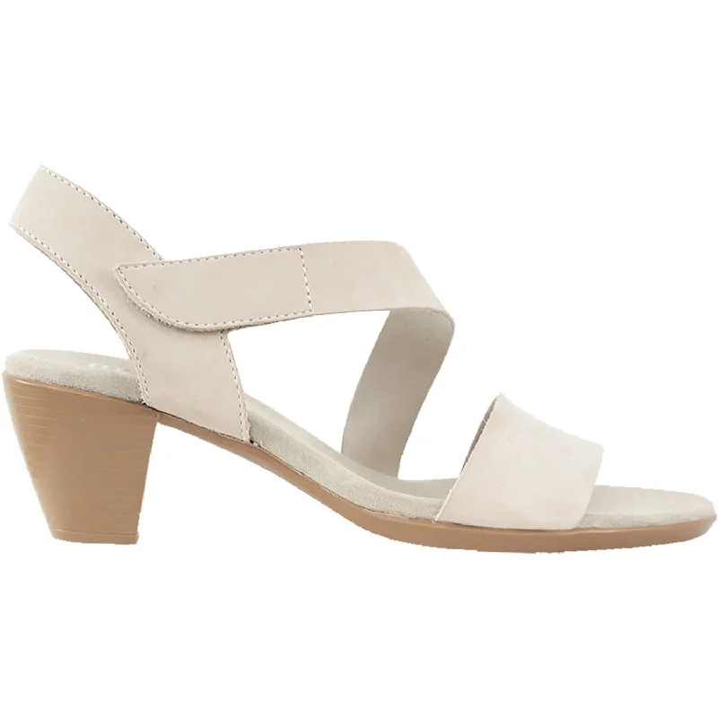 sandals for everyday use with sleek lookWomen's Munro Lucia Stone Nubuck