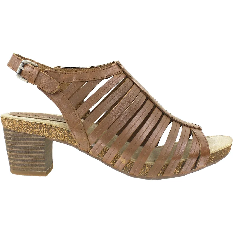 sandals for both men and women with sleek designWomen's Josef Seibel Sunny 01 Nut Leather