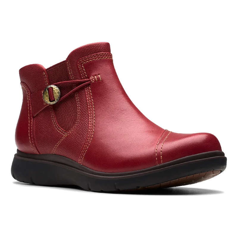 Trendy boots for women with ankle strap and buckle detail-Certina Joy