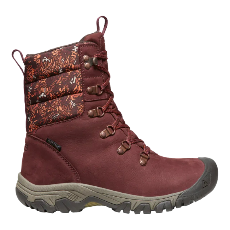 Durable snow boots for women with faux fur lining-Women's Greta Waterproof Boot