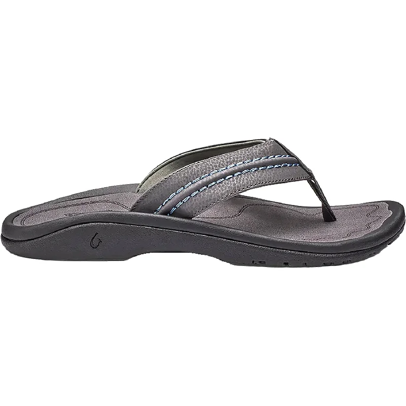 sandals with fashionable straps for extra styleMen's OluKai Hokua Pavement Synthetic