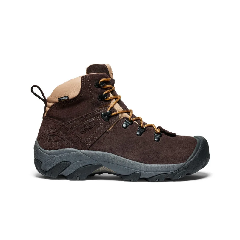 Elegant boots for women with lace-up front and high heel-Men's Pyrenees Waterproof Hiking Boot x Mountain Research  |  Mountain Research Brown