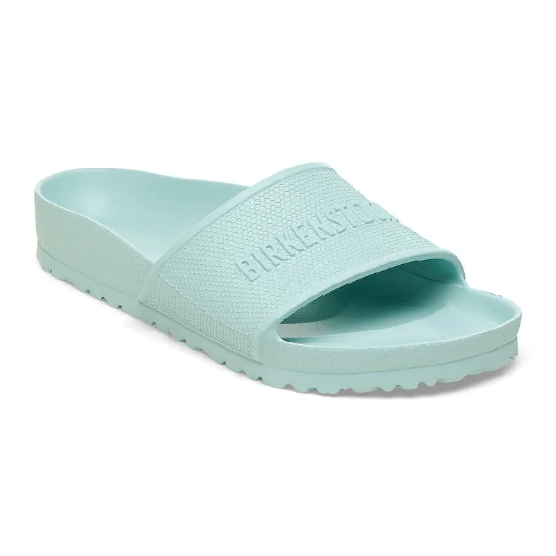 sandals with thick soles for extra cushioningBarbados EVA Surf Green