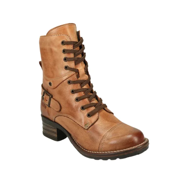 Comfortable boots for women with waterproof lining-Taos Women's Crave Boot Caramel