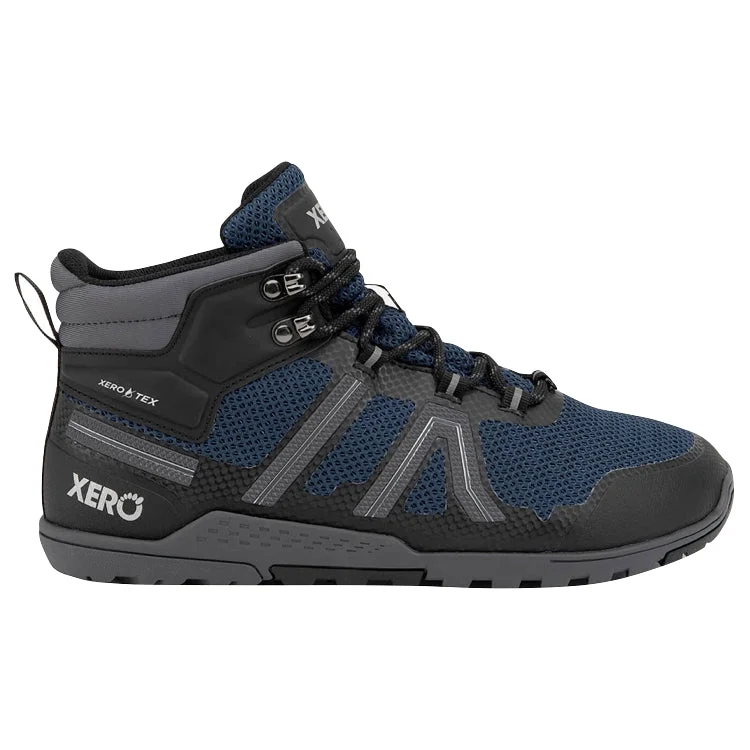 Fashionable boots for men with rugged finish-Xero Xcursion Fusion Moonlit Blue/Black