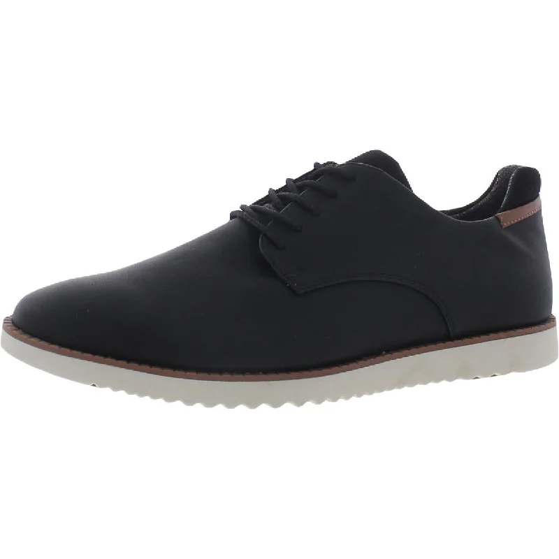 Oxford shoes with trendy finishes for fashionistas -Oxfords Allen EdmondsSync 2 Mens Faux Leather Lace Up Oxfords