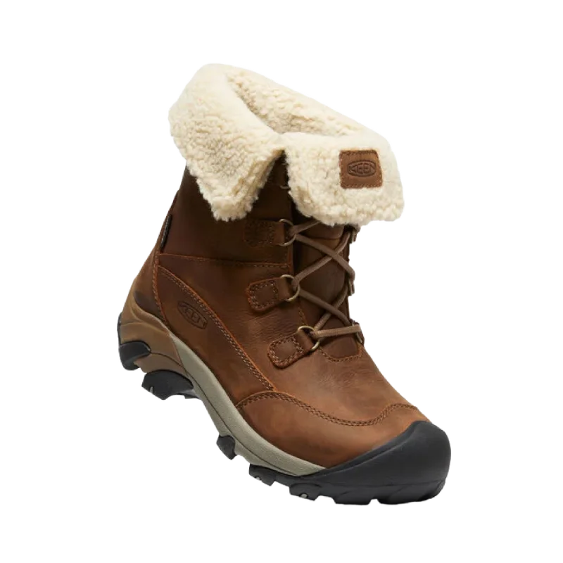 Stylish boots for women with buckled straps-Women's Betty Waterproof Short Boot