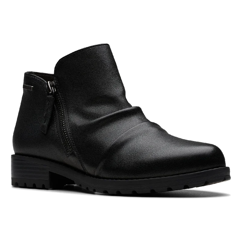 Durable boots for men with tough rubber sole-Nissini Top WP