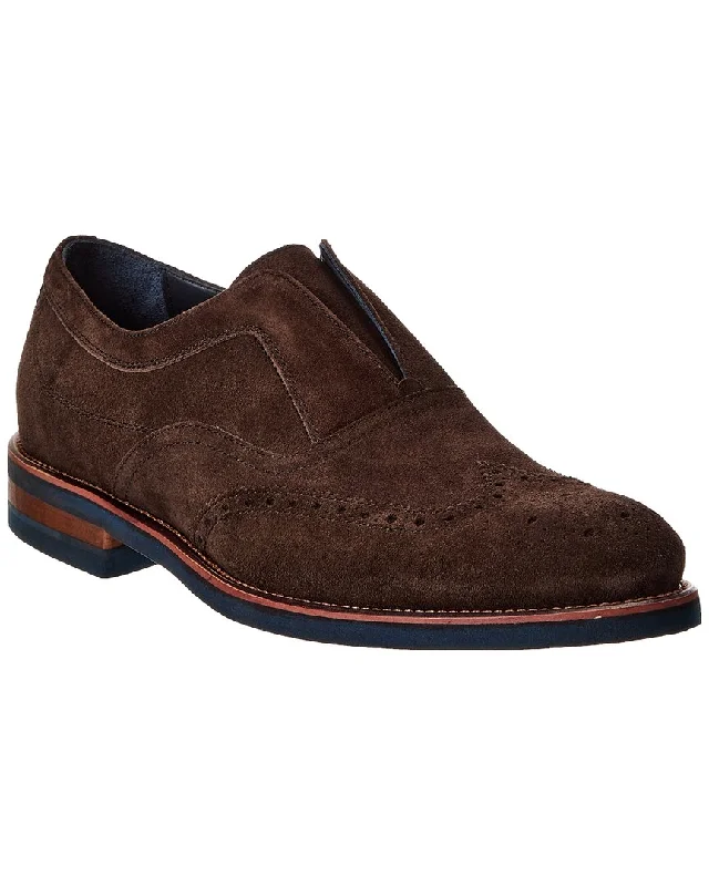 Oxford shoes forOxfords Best SellersJohnston & Murphy Ashford Wingtip Slip-On Suede Oxford