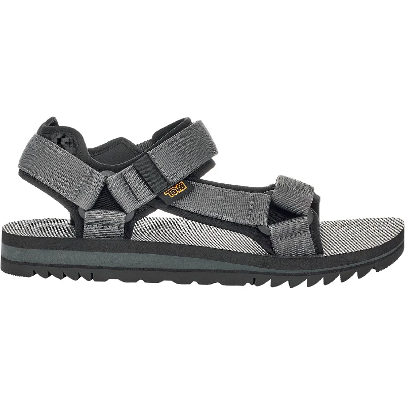 sandals with wide straps for extra comfortMen's Teva Universal Trail Dark Shadow Synthetic