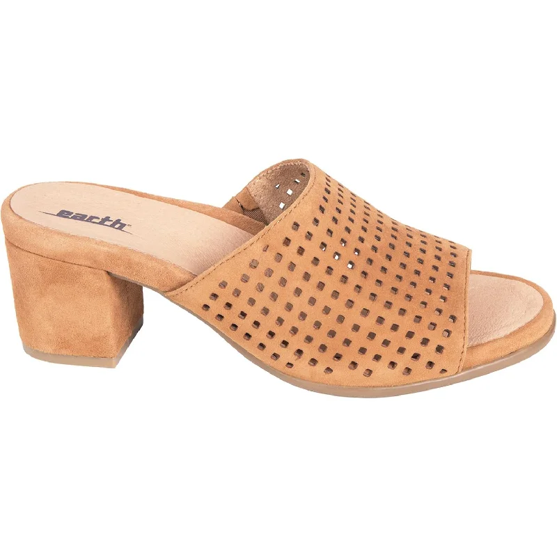 sandals with trendy patterns and unique featuresWomen's Earth Ibiza Amber Suede