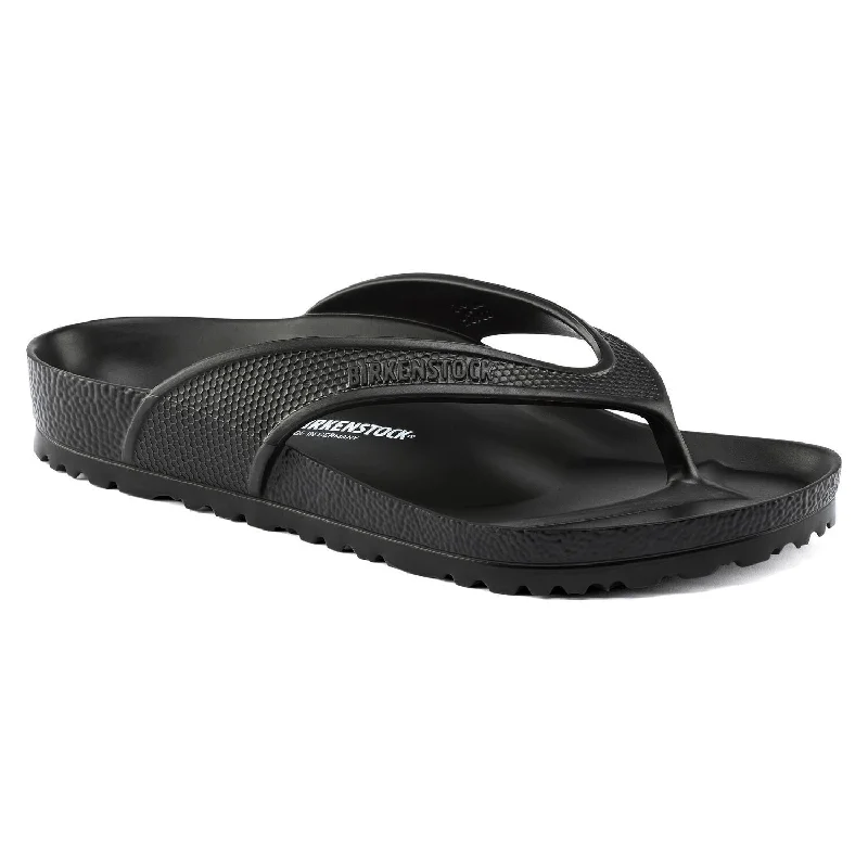 sandals for comfortable outdoor eventsHonolulu Eva Black - Unisex