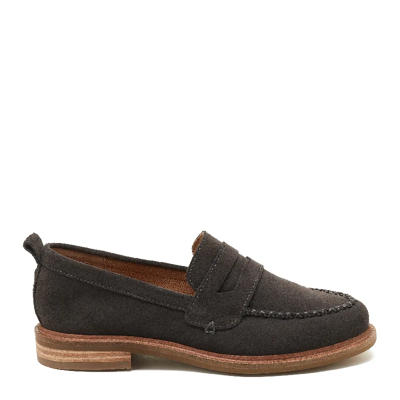 loafers for business professionalsLoafers for Professional SettingsLens Graphite Suede Loafers