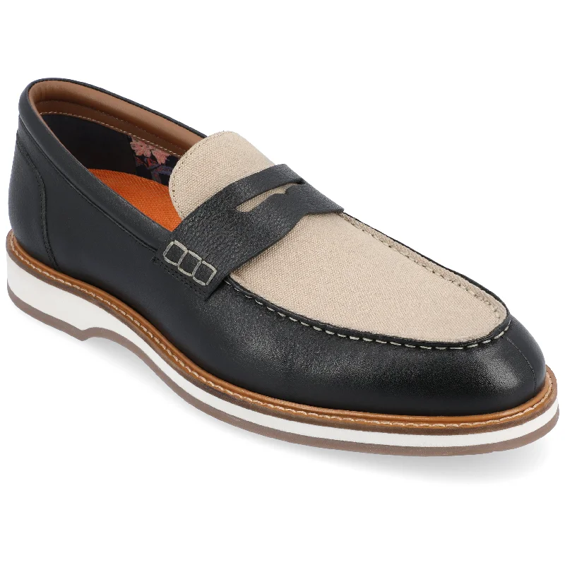 loafers for casual business meetingsLoafers for Formal EventsThomas & Vine Kaufman Moc Toe Penny Loafer