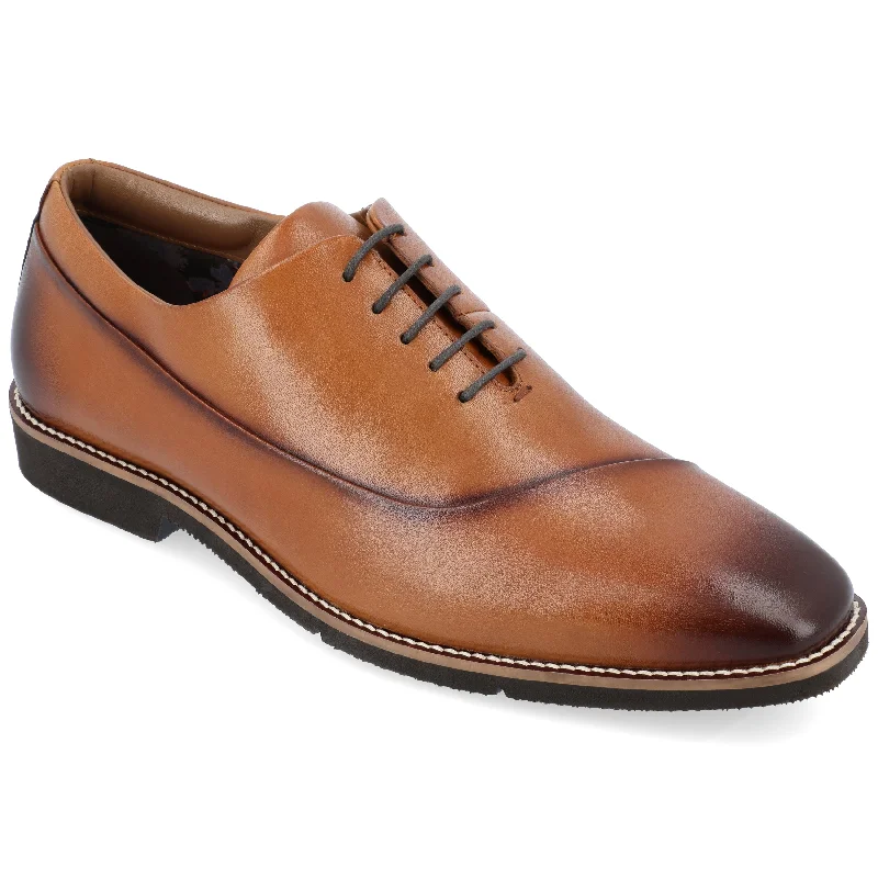 stylish casual Oxfords for weekend outfits -Oxfords Stitched DetailsThomas & Vine Odin Plain Toe Oxford