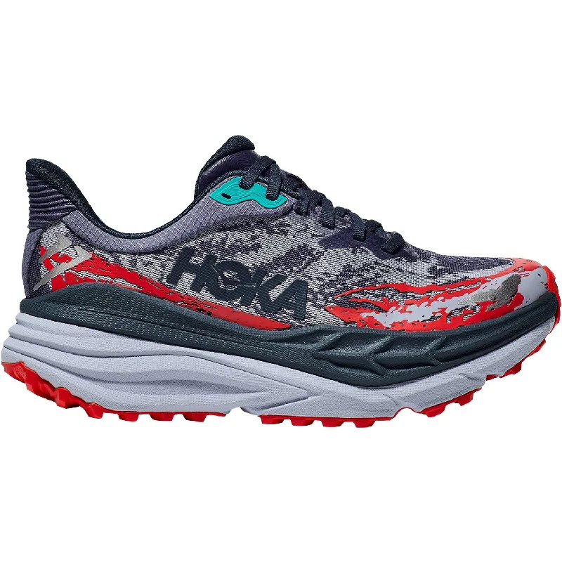 athletic shoes for men with improved traction for high-performance sports-Athletic shoes with fun designsWomen's Hoka Stinson ATR 7 Anchor/Gull Mesh