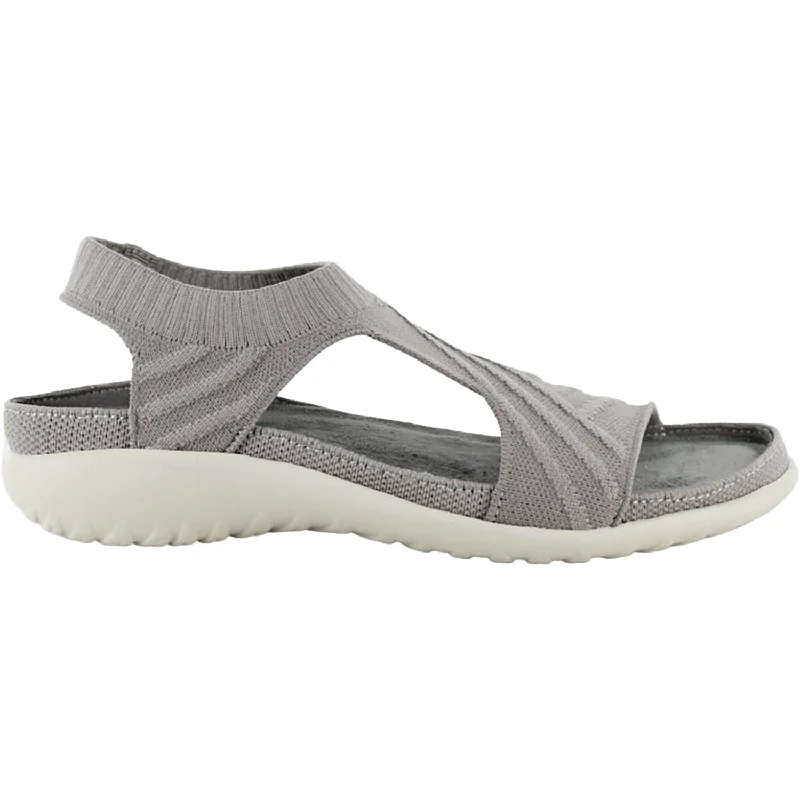 stylish sandals for the beachWomen's Naot Kawhia Taupe Knit