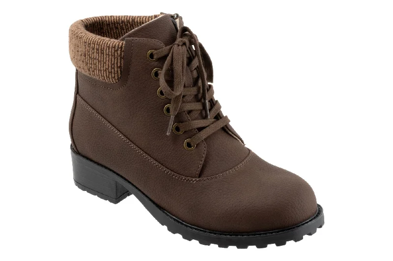 Casual boots for women with side zipper-Bellamy