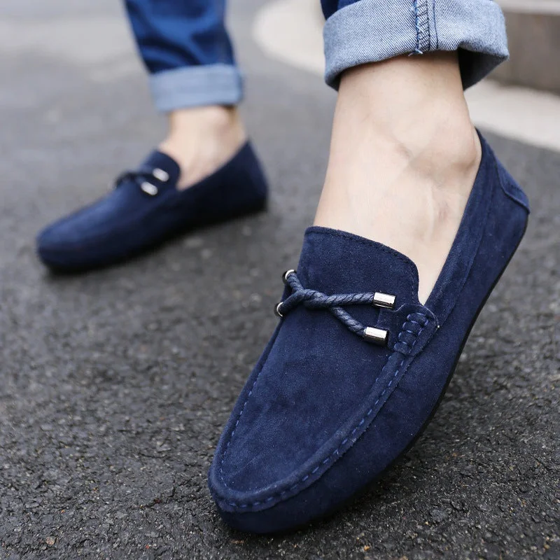 loafers with classic design for any occasionLoafers with Quick StepsUPUPER Spring Summer NEW Men's Loafers Comfortable Flat Casual Shoes Men Breathable Slip-On Soft Leather Driving Shoes Moccasins