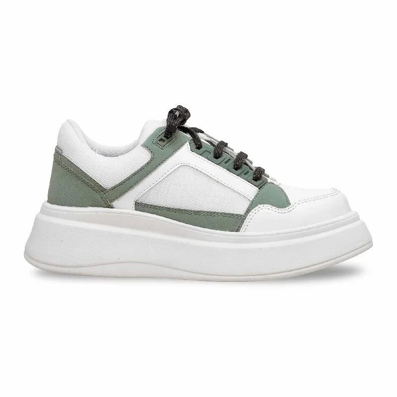 athletic shoes for women with eco-conscious construction for sustainability-Athletic shoes for modern sportsGreen Casual Sneaker AT7368