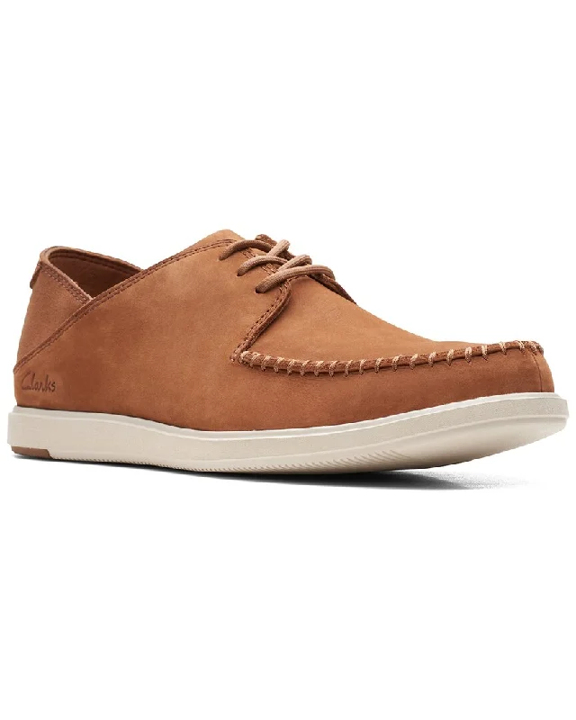 comfortable Oxford shoes for wedding parties -Oxfords Two ToneClarks Bratton Tie Suede Oxford