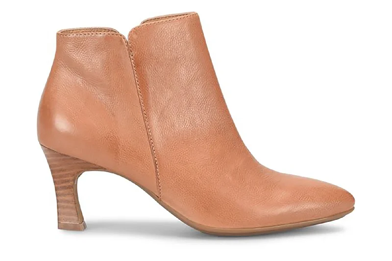 Stylish boots for women with hidden wedge heel-Sasha