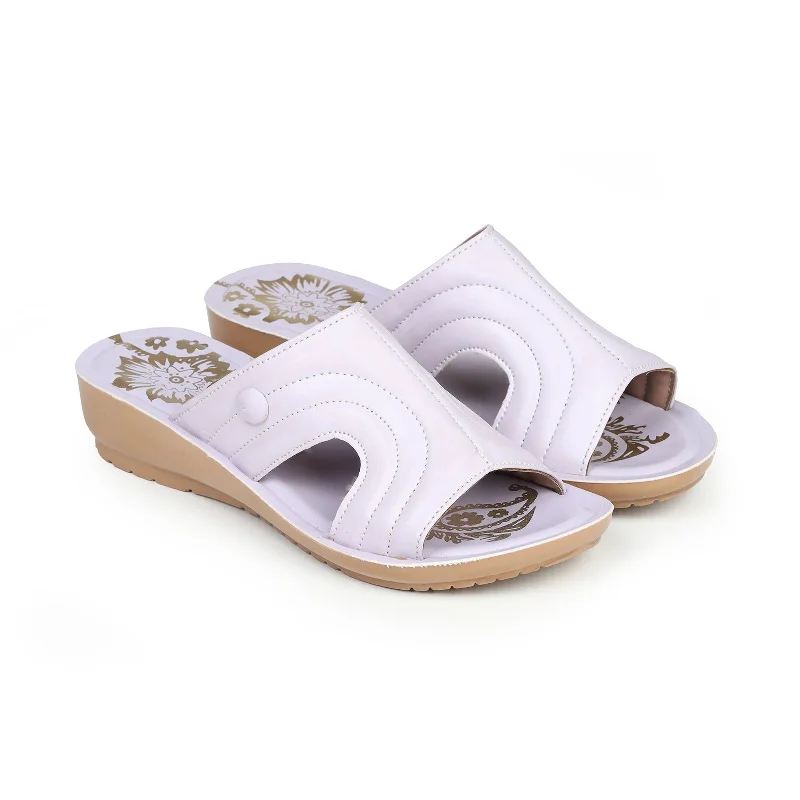 slippers for women with embroidered detail for added elegance-Slippers with sunny soles-Women's High Comfort Slippers