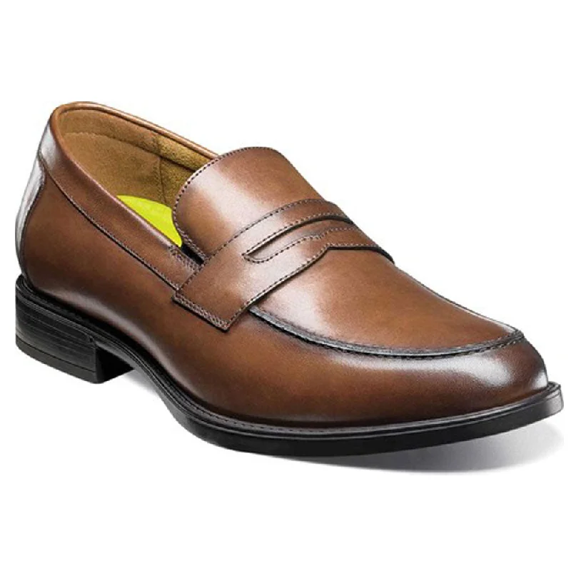 loafers for professional everyday styleLoafers with Comfortable LiningFlorsheim Midtown Penny Loafers Cognac Leather (Men's)