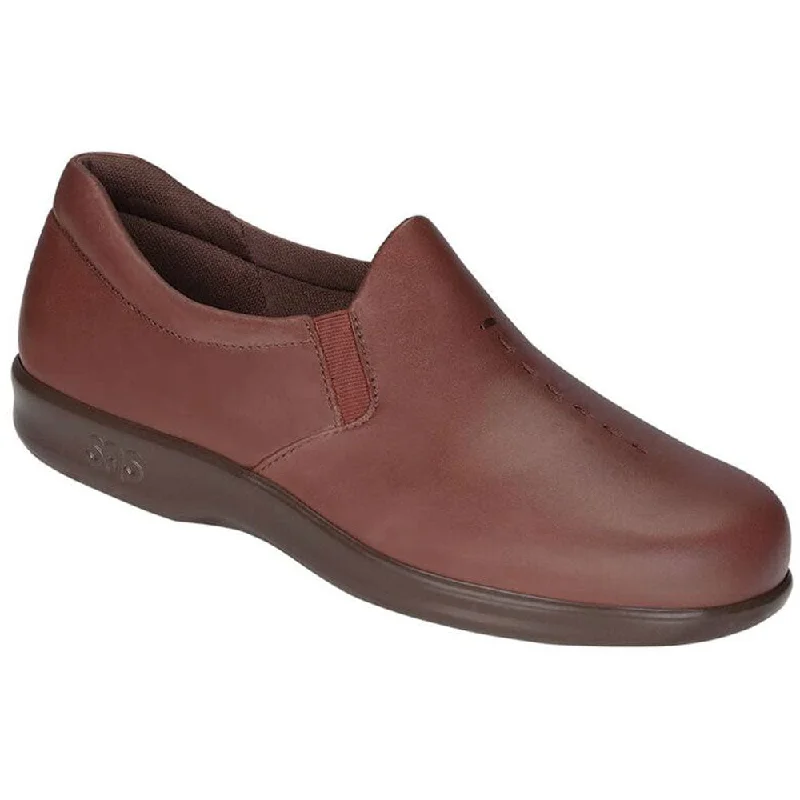 loafers for business meetings in comfortLoafers with Padded TonguesSAS Viva Loafer Teak Brown Leather (Women's)