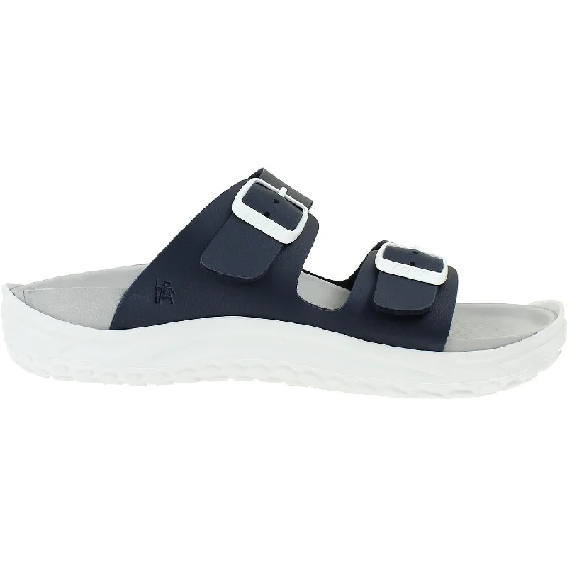 sandals for stylish summer day tripsWomen's MBT Nakuru Navy Synthetic