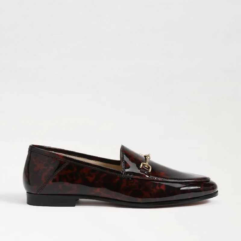 loafers for versatile and fashionable wearLoafers with Full StyleWomen's Loraine Bit Loafer In Tortoise