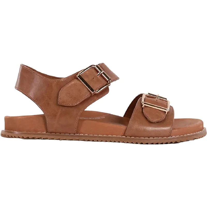 sandals for everyday wear with fashionable lookWomen's Ziera Hastice Tan Leather