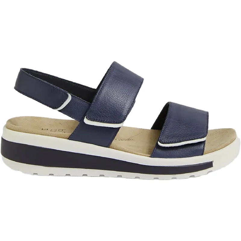 sandals with a minimalist design for easy stylingWomen's Ziera Garlin Navy / White Leather