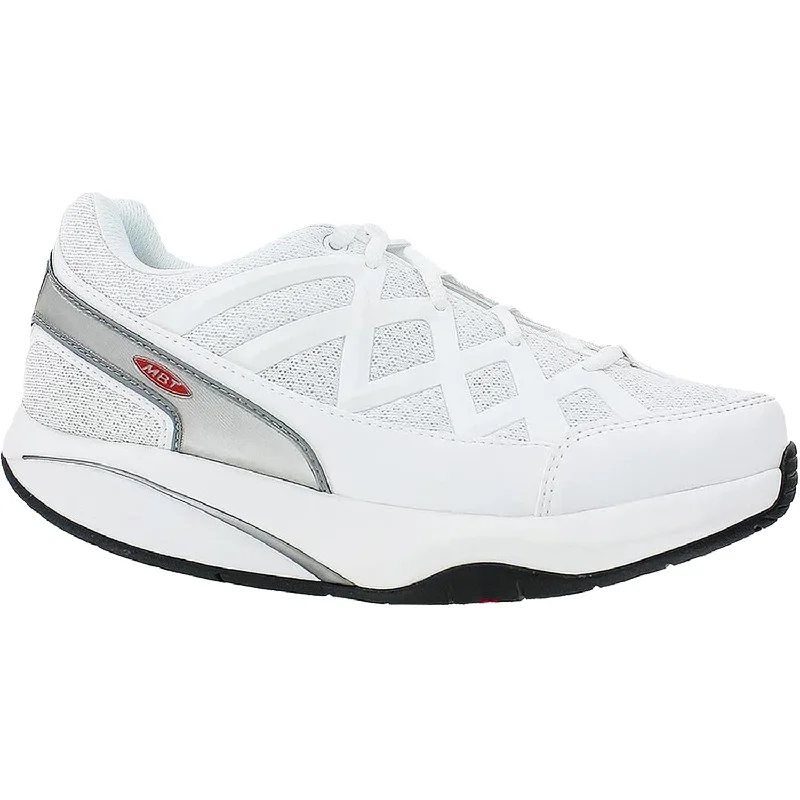 You have not enough Humanizer words left. Upgrade your Surfer plan.Athletic shoes with extra paddingMen's MBT Sport 3 White Leather/Mesh