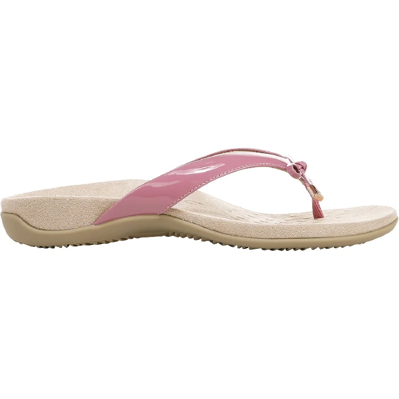 sandals with stylish metallic detailingWomen's Vionic Bella Rhubarb Synthetic