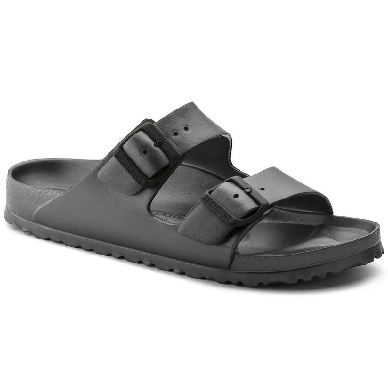 sandals for women with trendy wedge heelsBirkenstock Men's Arizona Essentials EVA Anthracite